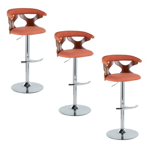 Gardenia Adjustable Barstool - Set Of 3